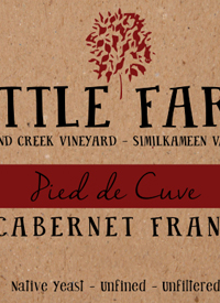 Little Farm Winery Pied de Cuve Cabernet Franctext