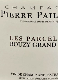 Pierre Paillard Les Parcelles Bouzy Grand Cru Extra Brut XIIItext