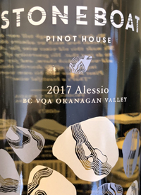 Stoneboat Pinot House Alessiotext