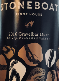 Stoneboat Pinot House Gravelbar Duettext