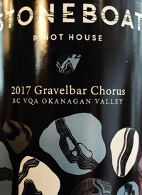 Stoneboat Pinot House Gravelbar Chorustext