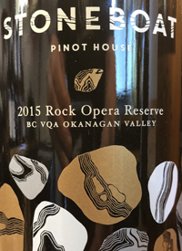 Stoneboat Pinot House Rock Opera Reservetext