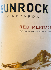 Sunrock Vineyard Red Meritagetext