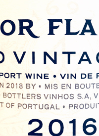 Taylor Fladgate Vintage Porttext