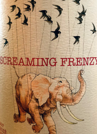 Screaming Frenzy Rosétext