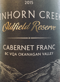 Tinhorn Creek Oldfield Reserve Cabernet Franctext