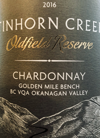 Tinhorn Creek Oldfield Reserve Chardonnaytext