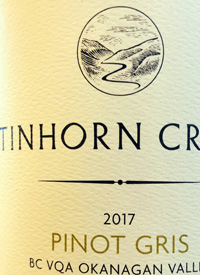 Tinhorn Creek Pinot Gristext