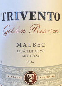 Trivento Golden Reserve Malbectext