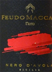 Feudo Maccari Nero d'Avolatext