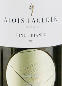 Alois Lageder Pinot Biancotext