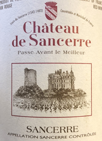 Chateau de Sancerre Rougetext