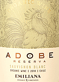 Emiliana Adobe Sauvignon Blanc Reserva Orgánicotext