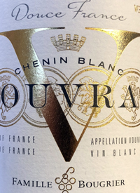 Famille Bougrier Vouvray V Chenin Blanctext