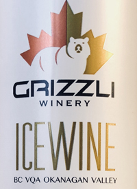 Grizzli Winery Cabernet Franc Icewinetext