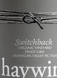 Haywire Pinot Gris Switchback Vineyard Organictext