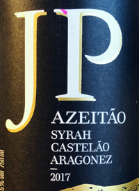 JP Azeitāo Moscatel Graúdo Fernāo Pirestext