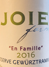 JoieFarm En Famille Reserve Gewurztraminertext