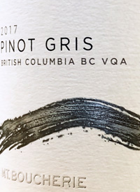 Mt. Boucherie Estate Pinot Gristext