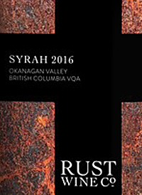 Rust Wine Co. Syrahtext