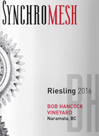 Synchromesh Wines Bob Hancock Rieslingtext