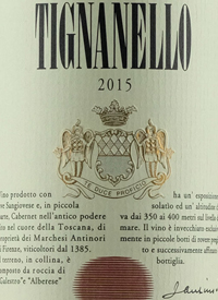 Antinori Tignanellotext