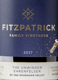 Fitzpatrick Family Vineyards The Unwinder Ehrenfelsertext