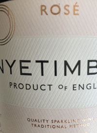 Nyetimber Rosétext