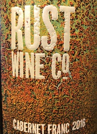 Rust Wine Co. Cabernet Franctext