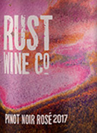 Rust Wine Co. Pinot Noir Rosétext