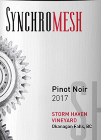 Synchromesh Storm Haven Vineyard Pinot Noirtext