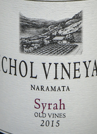 Nichol Vineyard Old Vines Syrahtext