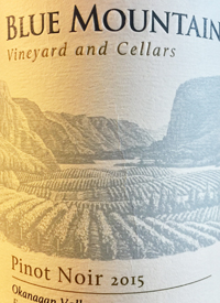 Blue Mountain Pinot Noirtext