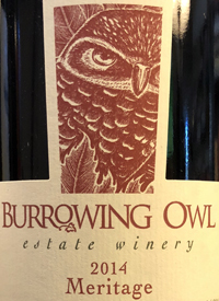 Burrowing Owl Meritagetext