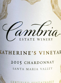 Cambria Chardonnay Katherine's Vineyardtext