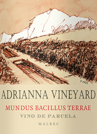 Catena Zapata Adrianna Vineyard Fortuna Terrae Malbectext