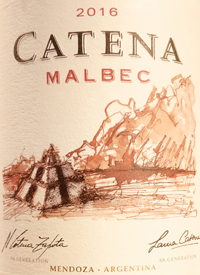 Catena Malbec High Mountain Vinestext