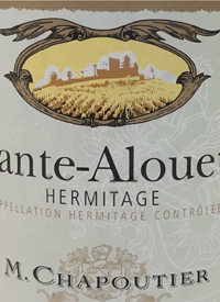 M. Chapoutier Hermitage Chante Alouette Blanctext