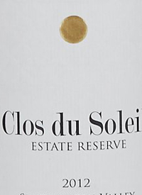 Clos du Soleil Estate Reserve Redtext