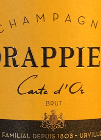 Champagne Drappier Carte d'Or Bruttext