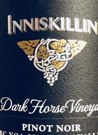 Inniskillin Okanagan Pinot Noir Dark Horse Estate Vineyardtext