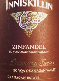 Inniskillin Okanagan Discovery Series Zinfandeltext