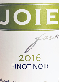 JoieFarm Pinot Noirtext