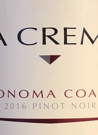 La Crema Sonoma Coast Pinot Noirtext