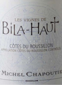 M. Chapoutier Les Vignes de Bila-Haut Blanctext