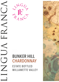 Lingua Franca Bunker Hill Estate Chardonnaytext