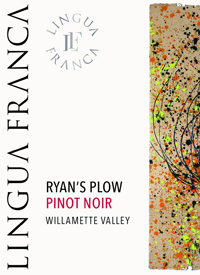 Lingua Franca Ryan's Plow Pinot Noirtext