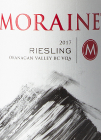 Moraine Rieslingtext