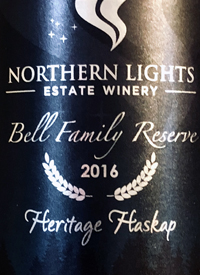 Northern Lights Estate Bell Family Reserve Heritage Haskaptext