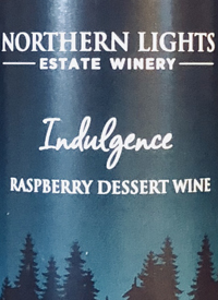 Northern Lights Indulgence Raspberry Dessert Winetext